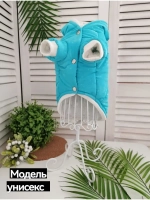 Утепленная куртка для собак и кошек, жилет для животных