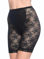 Панталоны-утяжки со средним уровнем коррекции (Размер: XXL) (Цвет: черный)