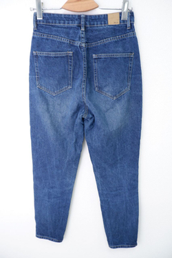 Джинсы Sela с потертостями 44 размер