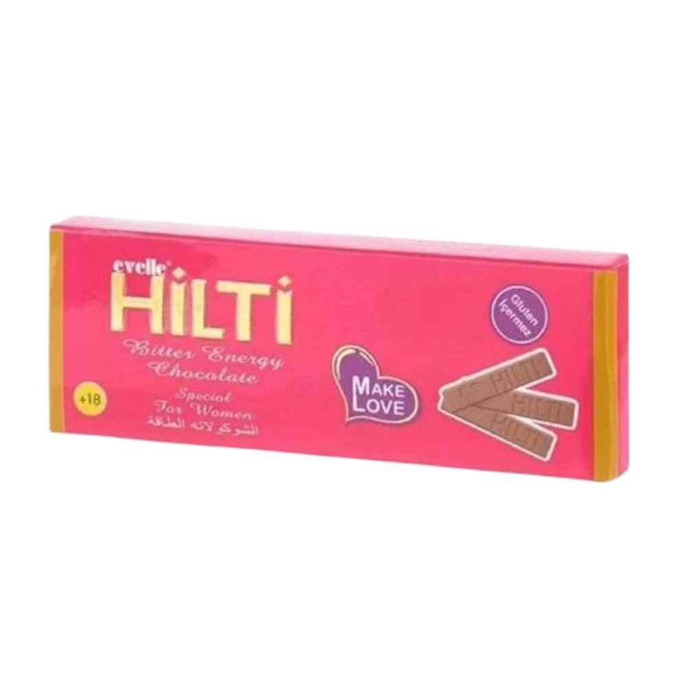 Возбуждающий женский шоколад Hilti