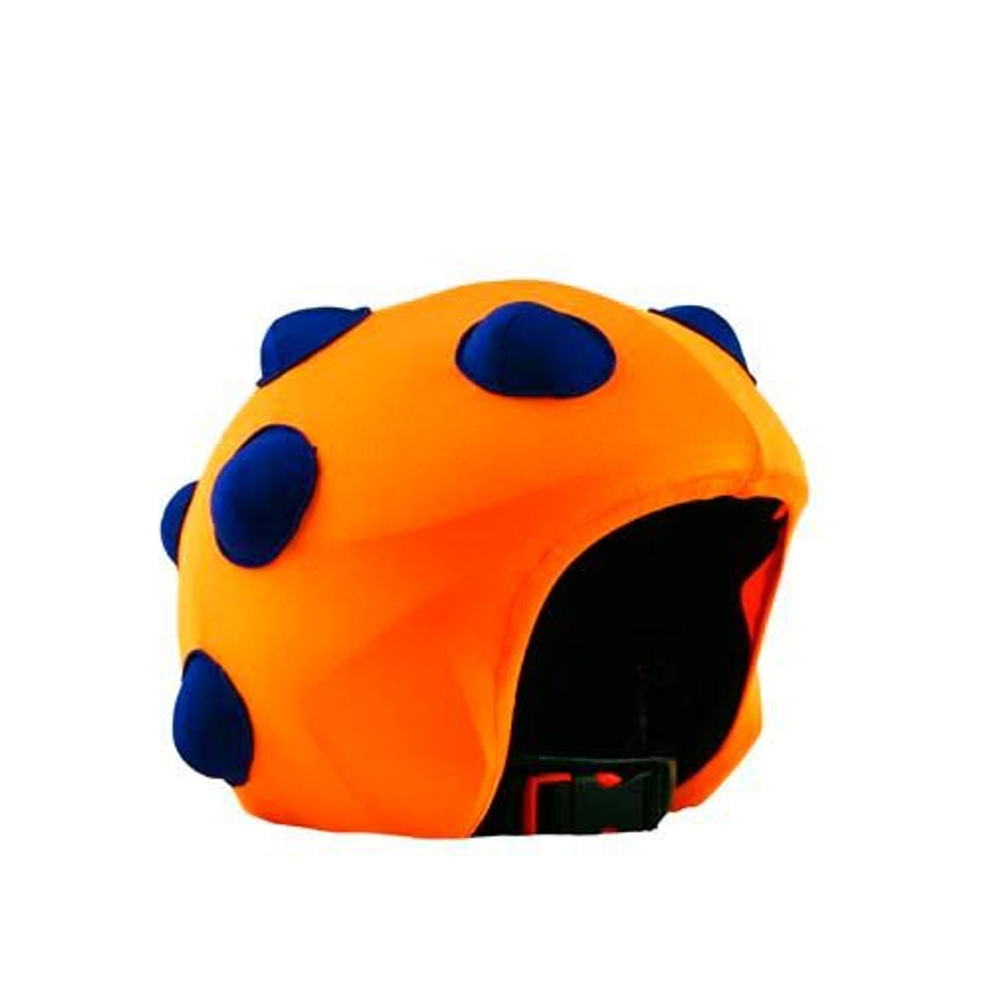 Нашлемник Orange Bumps, one size