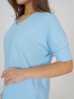 Джун - футболка голубой Iv-capriz (Акция)