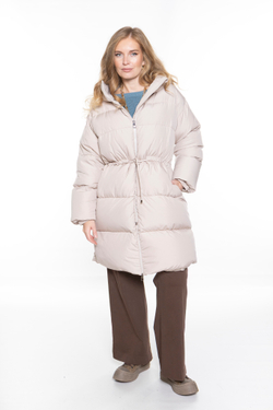 ПУХОВОЕ ПАЛЬТО