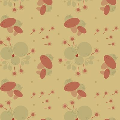 Грибной сезон.