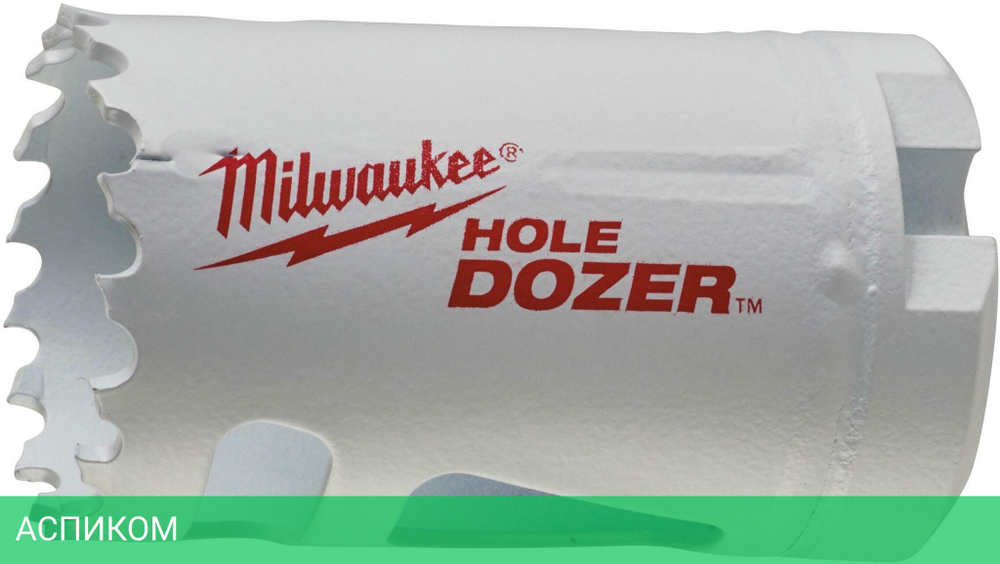Коронка Milwaukee Hole Dozer 33мм (49560067)