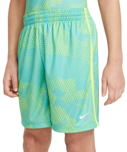 Шорты для мальчика теннисные Nike Kids Multi Dri-Fit Shorts - зеленый