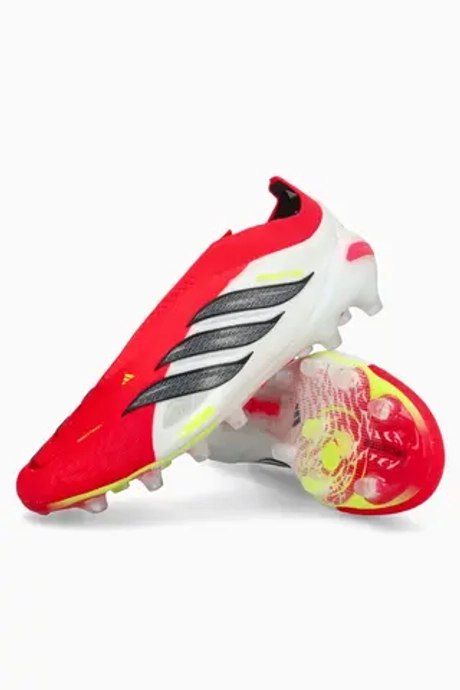 Бутсы adidas Predator Elite LL AG - красный