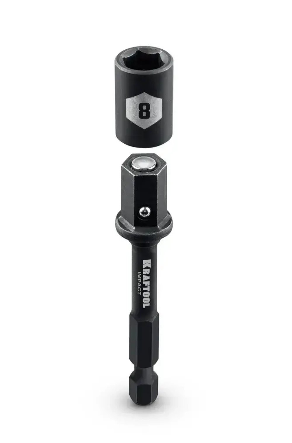 KRAFTOOL CLEAN Nut driver , 8 мм, бита с торцовой головкой (26371-08)