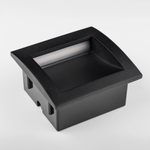 383672 Светильник ESTRA LED 5W 200LM 120G ЧЕРНЫЙ 3000K IP55