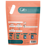 Растительный комкующийся наполнитель тофу Cat's choice с ароматом "Персик" 6 л/2,5 кг