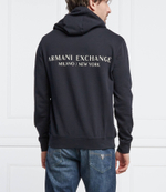 Худи Armani Exchange - темно-синий(8NZM94 ZJKRZ)