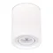 ST156.502.01 Светильник потолочный Белый GU10 1*50W IP20 D100xH120 180-240V Без ламп Накладные светильники