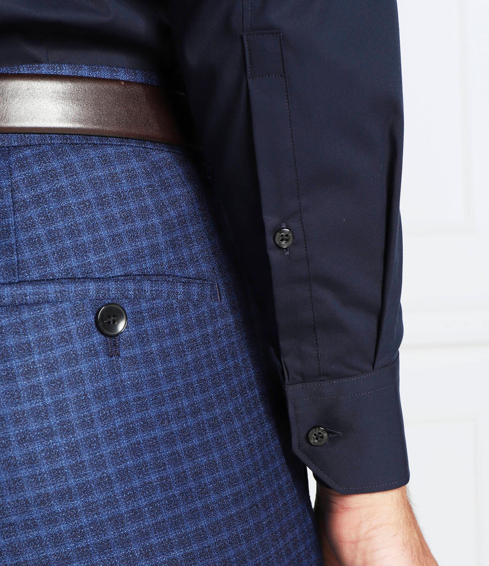 рубашка elisha02 102 HUGO - темно-синий(50479396)