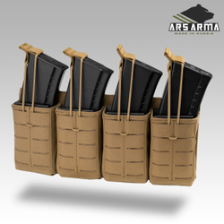 Подсумок Штурмовой 2.0 на 4 магазина LC ARS ARMA