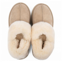 Угги UGG Slippers Disquette Sand