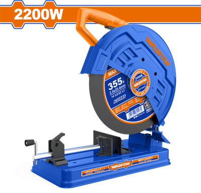Отрезная пила 2200 Вт, 355х25.4 мм WADFOW WCF153551