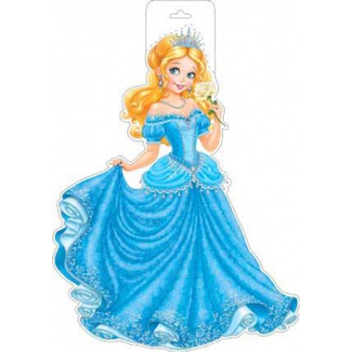 Плакат "Принцесса" 400x300мм. Отделка: Европодвес,полноцветный оборот,плотный картон И 46070