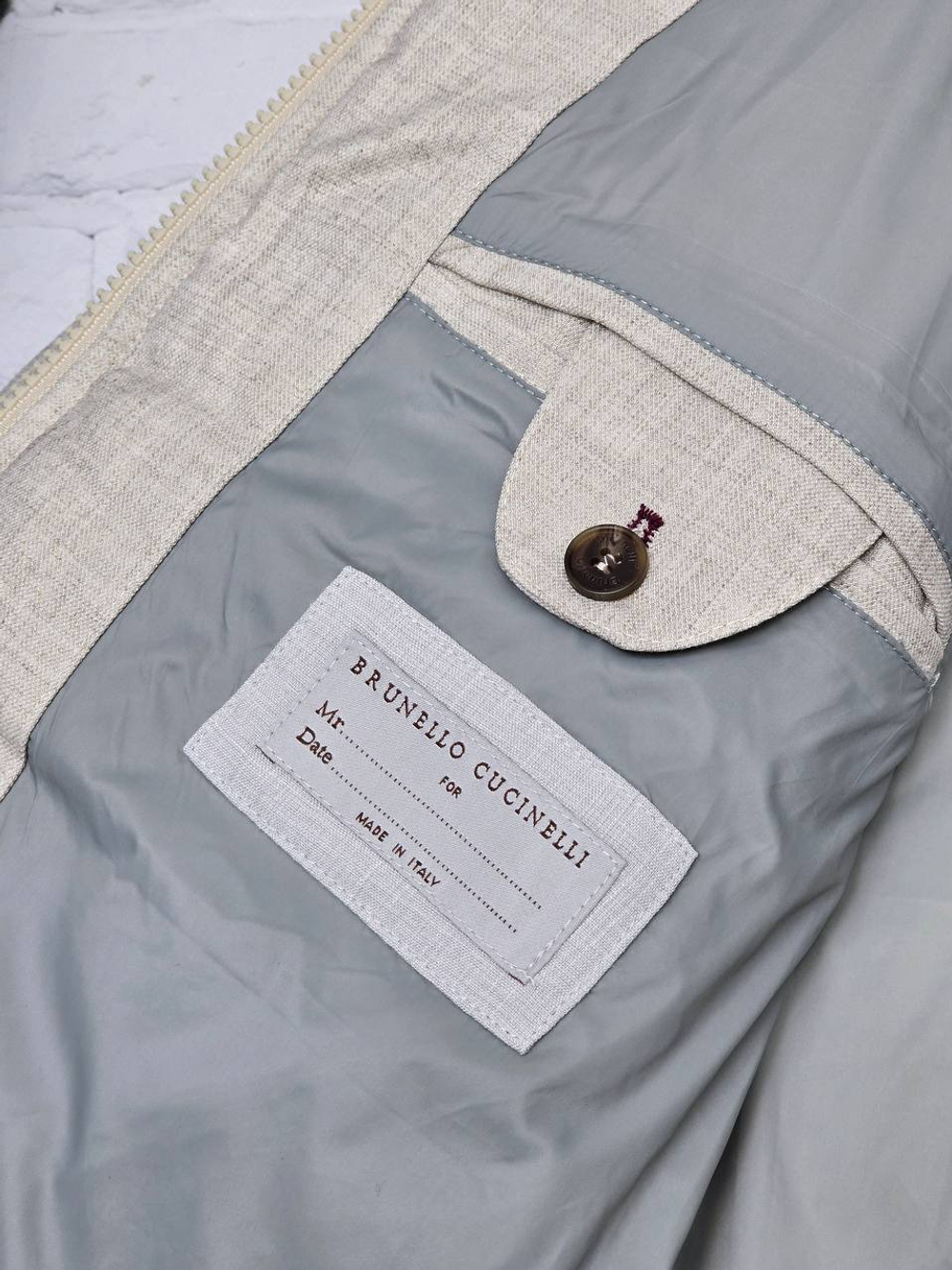 Пуховик Brunello Cucinelli, арт. 459889001