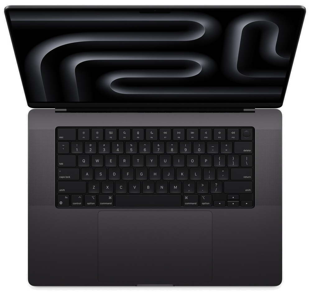 Ноутбук  Apple Macbook Pro 16 (2023) 16.2 ", M, 18 Гб RAM, 512 Гб SSD, M3 Pro 18-core GPU, Черный