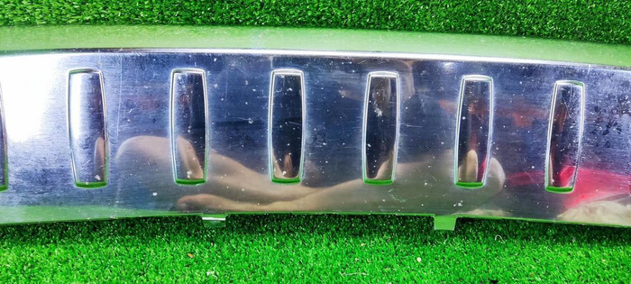 Накладка заднего бампера Mercedes M W166 (2011-2015)