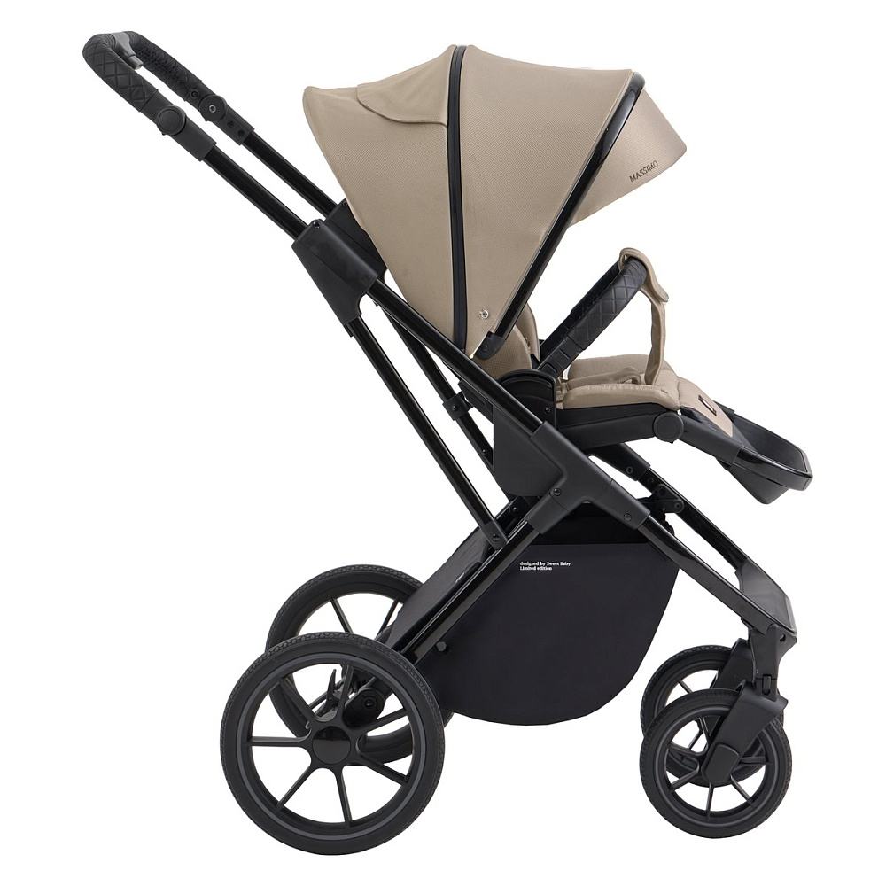 Детская коляска Sweet Baby Massimo SBL 2 в 1 Beige