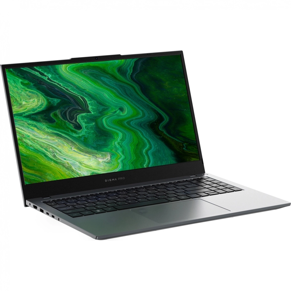 Ноутбук Digma Pro Fortis M Core i5 1334U 16Gb SSD512Gb Intel Iris Xe graphics 15.6" IPS FHD Win11Pro grey (DN15P5-ADXW06)