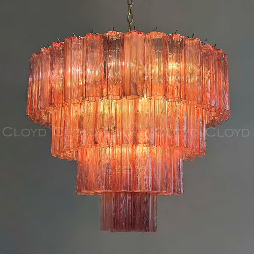 Люстра Cloyd ANNO-E C11 / Ø60 см - латунь (арт.11691)