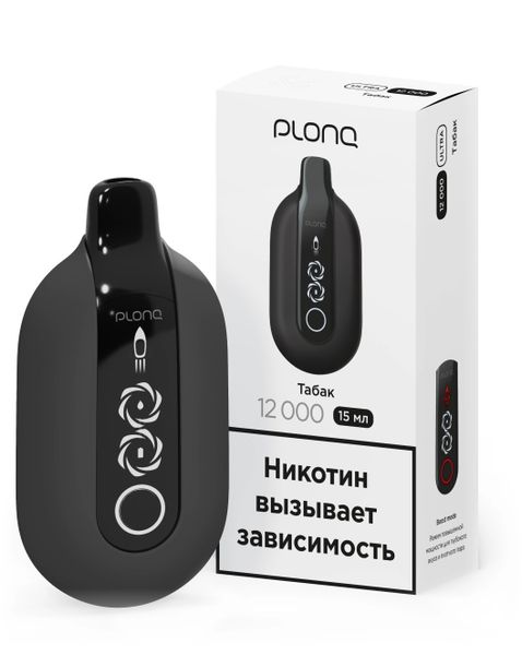 Купить Одноразовый Pod Plonq Plonq ULTRA 12000 - Табак (12000 затяжек)