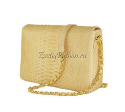 Клатч из кожи питона CL-130