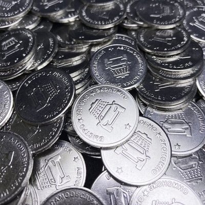 Жетоны для автомоек 24 мм