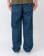 Джинсы Postaments Lazy темно-синие