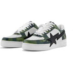 A Bathing Ape Bathing Ape Star Appliqu Sneakers