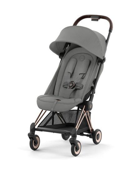 Прогулочная коляска CYBEX Coya на раме rosegold