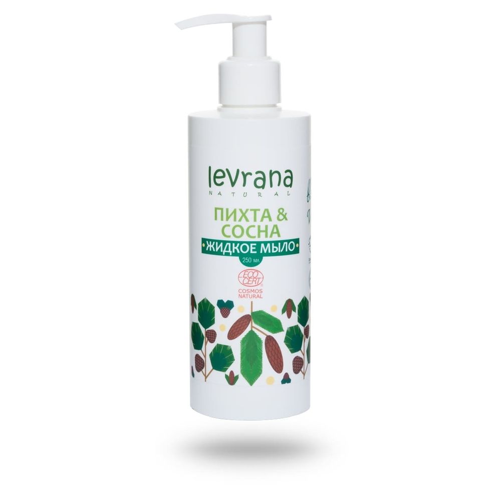 Жидкое мыло «Пихта и сосна», 250 мл (Levrana)
