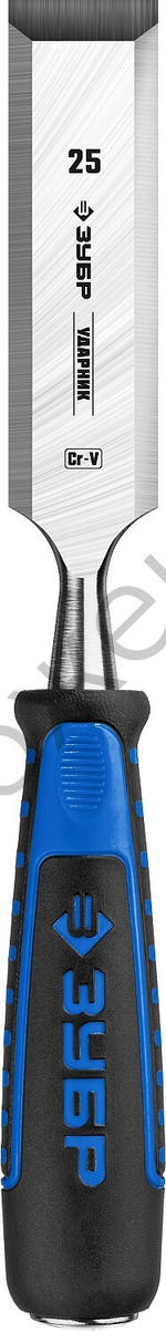 ЗУБР Ударник 25 мм, Стамеска-долото (18097-25)