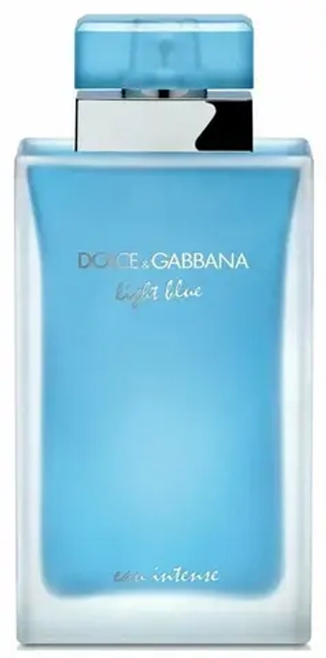 DOLCE & GABBANA парфюмерная вода Light Blue pour Femme Eau Intense, 100 мл, 150 г