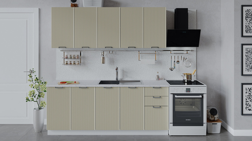 Кухонный гарнитур «Кимберли» длиной 200 см