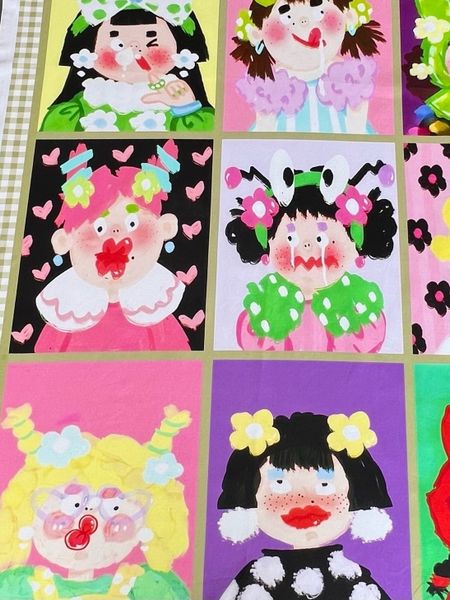 ПОП-АРТ, КУПОН 24 x110 cm ОДНА ПОЛОСКА СРЕДНЯЯ- 100% хлопок 2