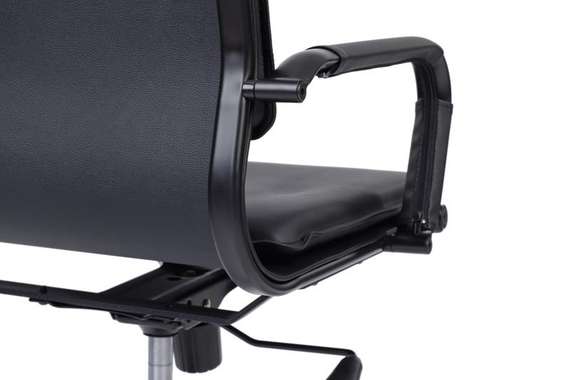 Кресло Hugo RCH 6003-2SEB Черный/Металл Черный