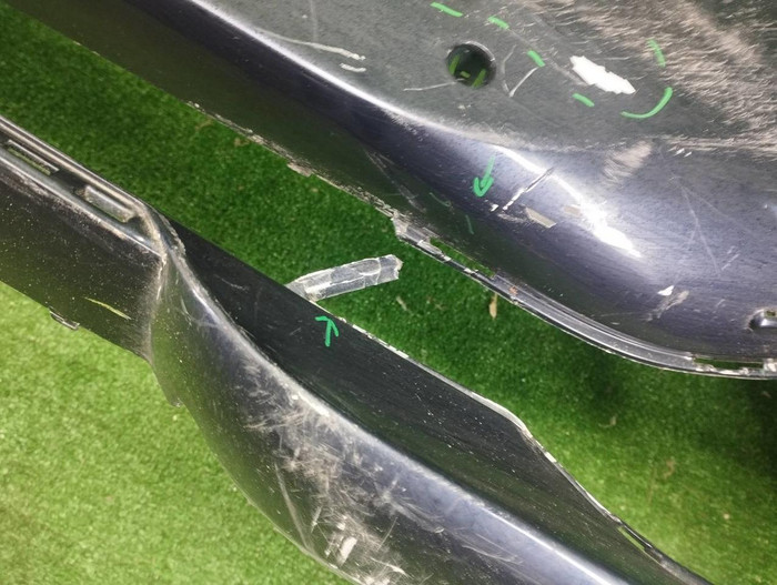 Бампер передний BMW 3er F30, F31 (2011-2016) Sport