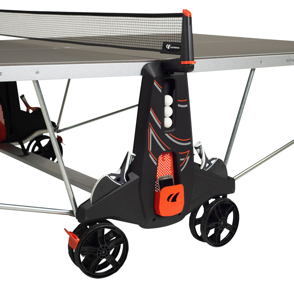 Теннисный стол всепогодный Cornilleau 500X Crossover Outdoor (черный)