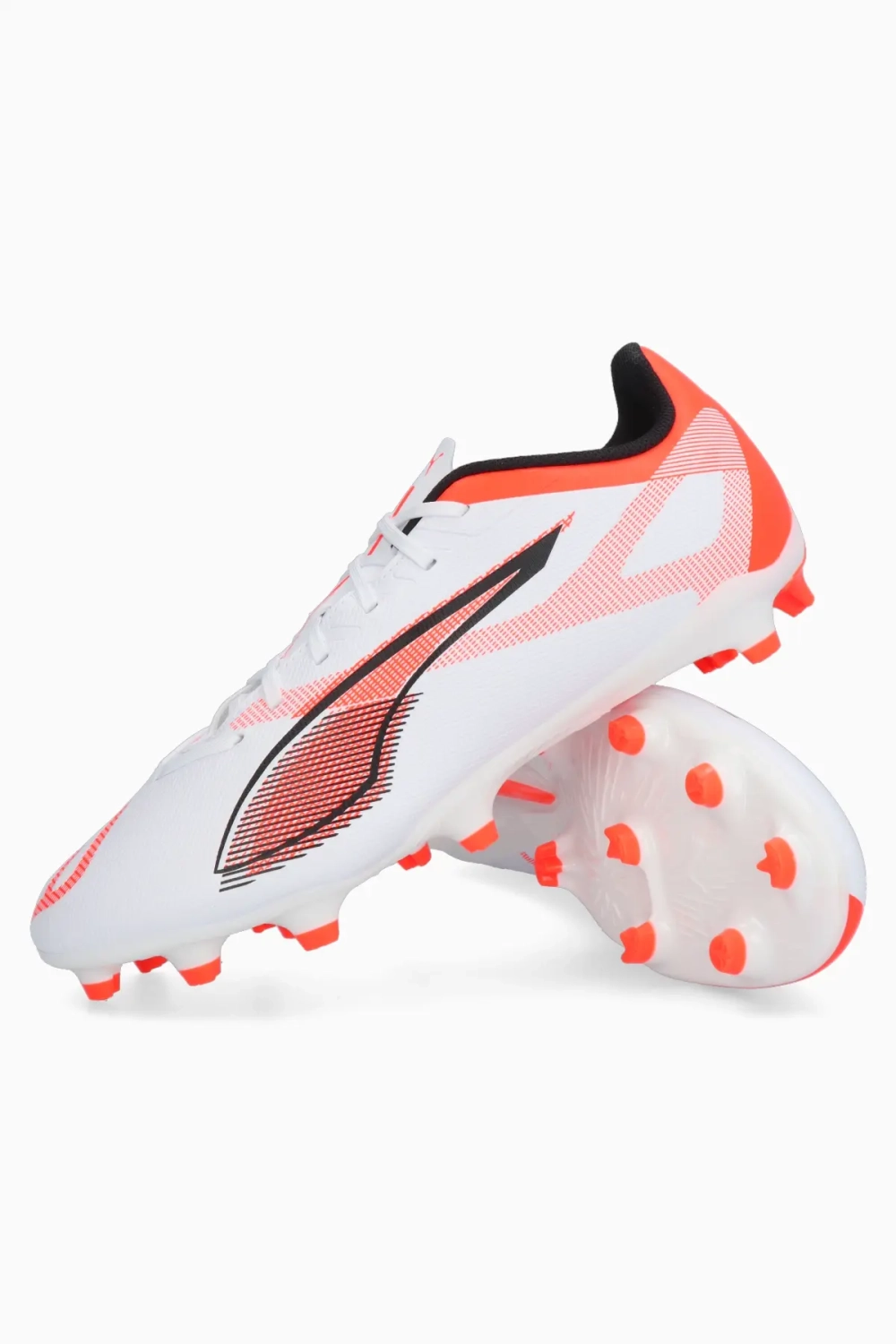 Бутсы Puma Ultra 5 Play FG/AG - белый