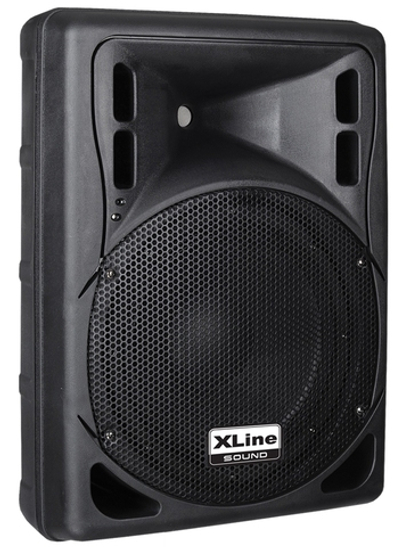 XLINE BAF-8A Акустическая система активная с MP3 плеером и Bluetooth