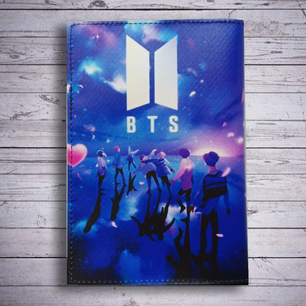 Обложка для паспорта "BTS / БТС"