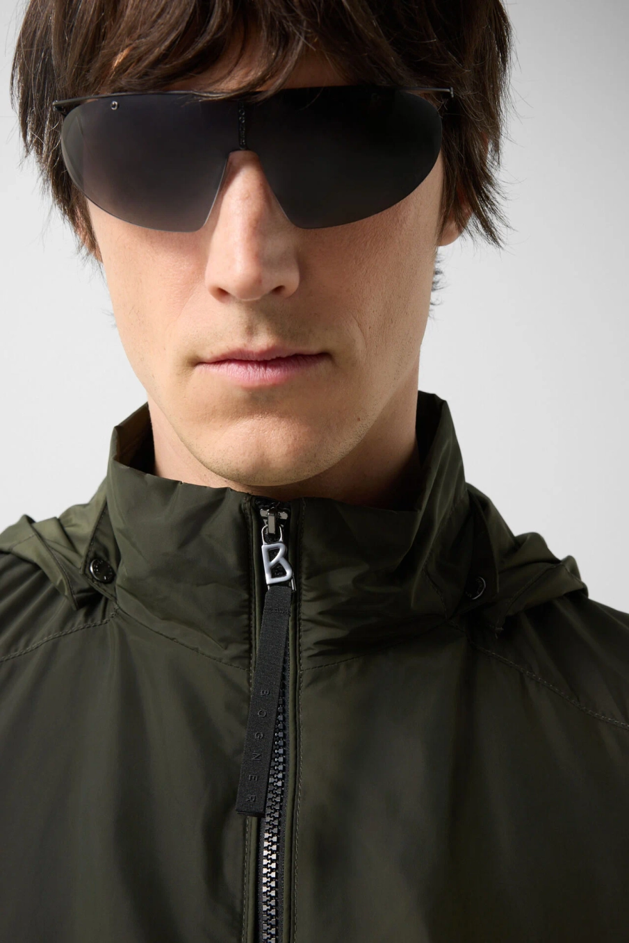 Куртка BOGNER JACOB-5 в зеленом цвете