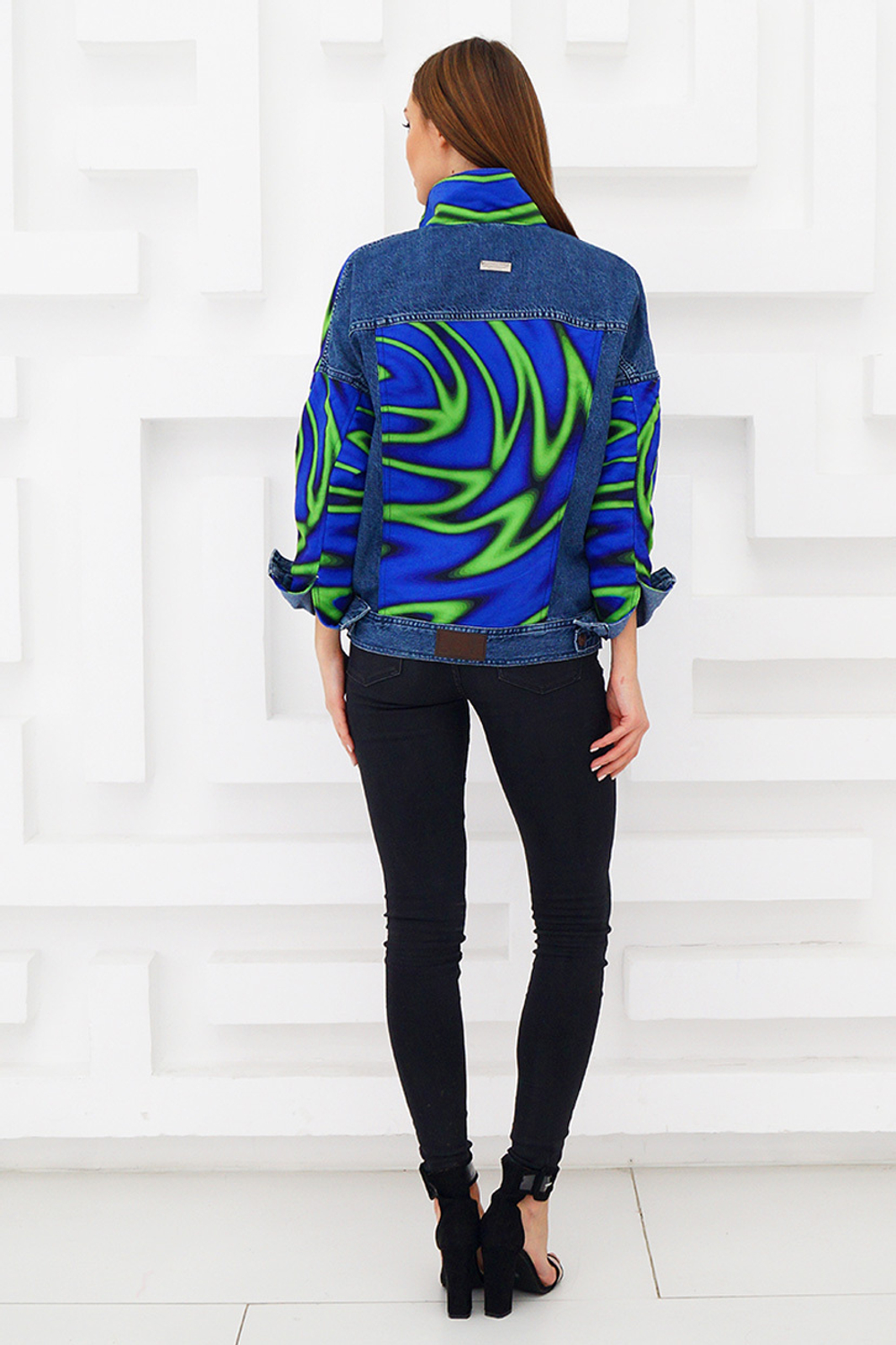 LIGVIANNI Джинсовая куртка Denim Jacket Breeze