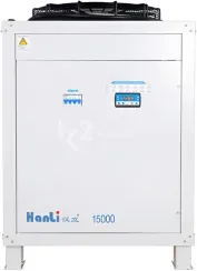 Чиллер Hanli HL-15000-QG2/2 для охлаждения лазерного излучателя до 15 кВт