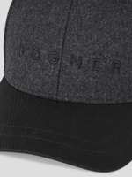 Кепка BOGNER MATS-6 в цвете антрацит