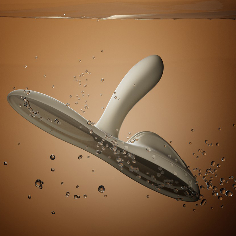 Белая виброподушка с функцией нагрева и управлением через приложение Zalo Flora Smart Vibrating Pad Ivory White