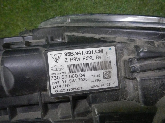 Фара левая Porsche Macan 95b (2014-2018) ксенон